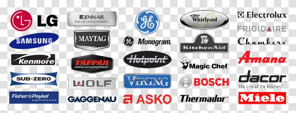 Appliancebrand Logos General Electric, Word, Electronics Transparent Png