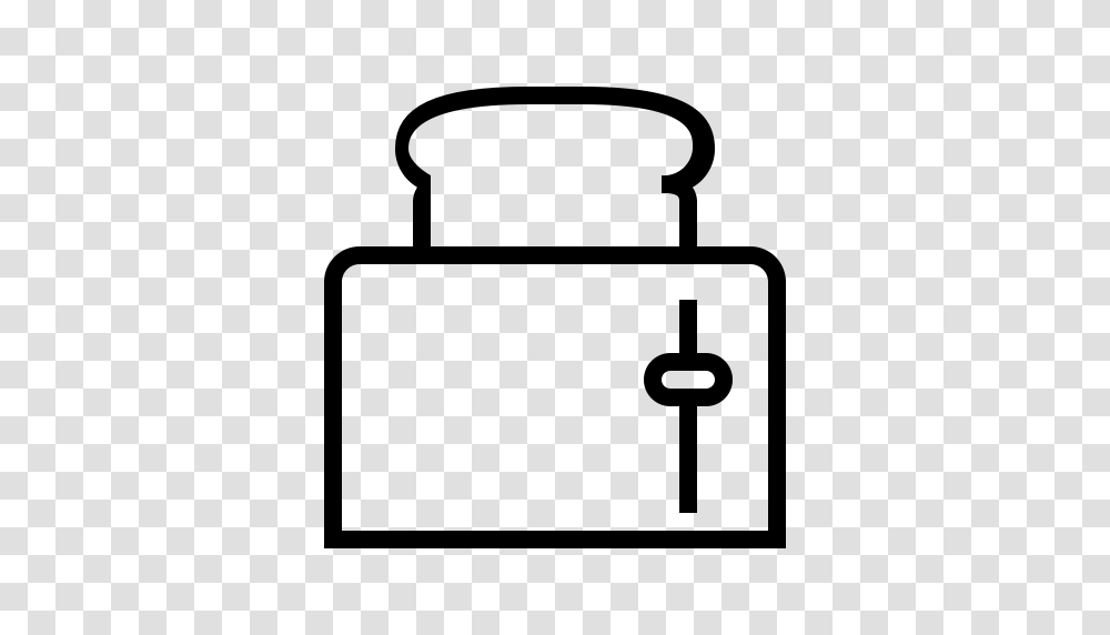 Appliances Bakery Bread Bun Cooking Kitchen Toaster Icon, Gray, World Of Warcraft Transparent Png