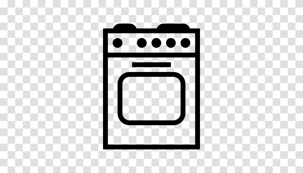 Appliances Cook Cooker Kitchen Oven Stove Icon, Gray, World Of Warcraft Transparent Png