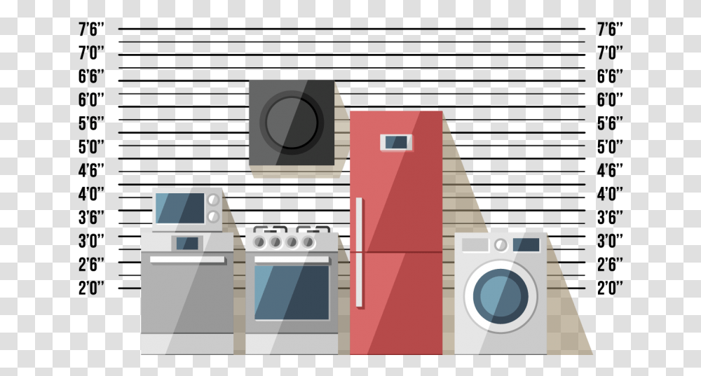 Appliances Of Electricity, Washer, Laundry, Dryer Transparent Png