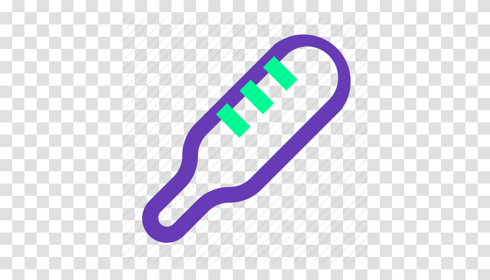 Application Health Medical Thermometer Ui Ux Web Icon, Strap, Purple, Mouth, Lip Transparent Png