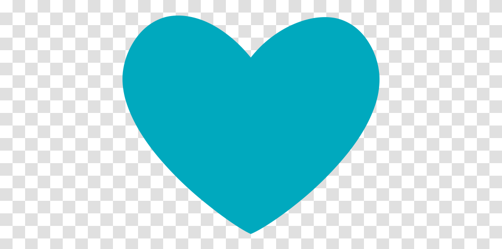 Application Icon With Blue Heart, Balloon, Plectrum Transparent Png