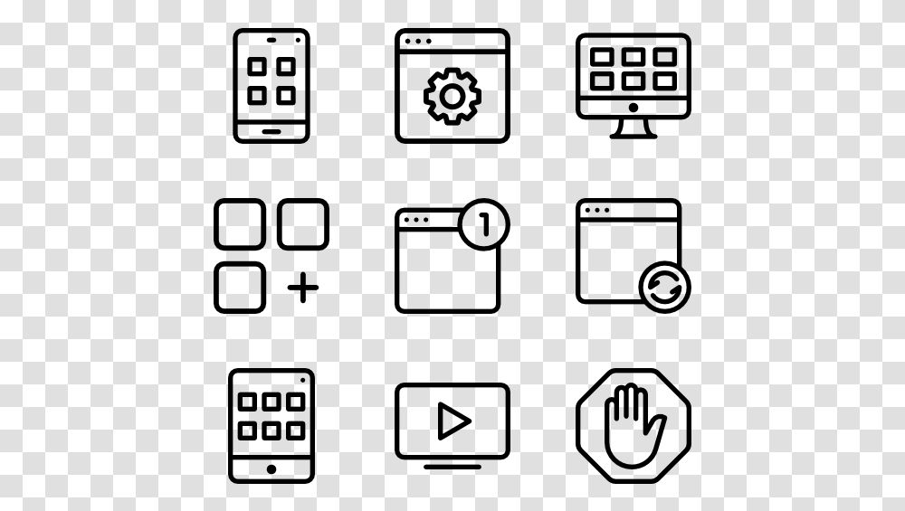 Applications Amp Windows Museum Icons, Gray, World Of Warcraft Transparent Png