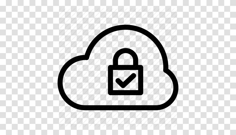 Applications Backup Cloud Cloud Secure Connection Creative, Lock, Security, Combination Lock Transparent Png