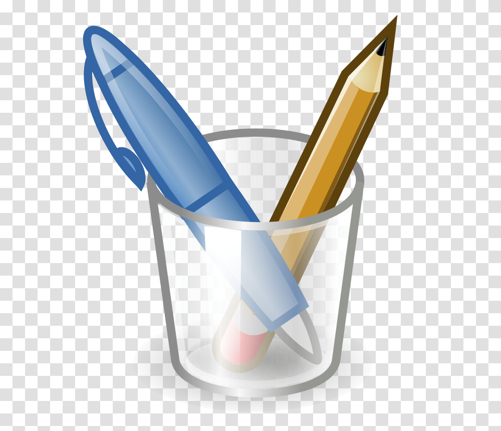 Applications Office, Education, Pencil, Brush, Tool Transparent Png