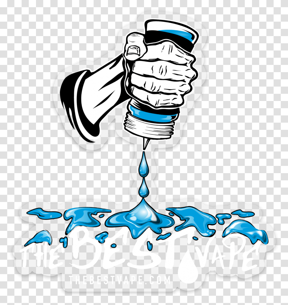 Applied Clipart For T Shirt Design, Hand, Paint Container Transparent Png
