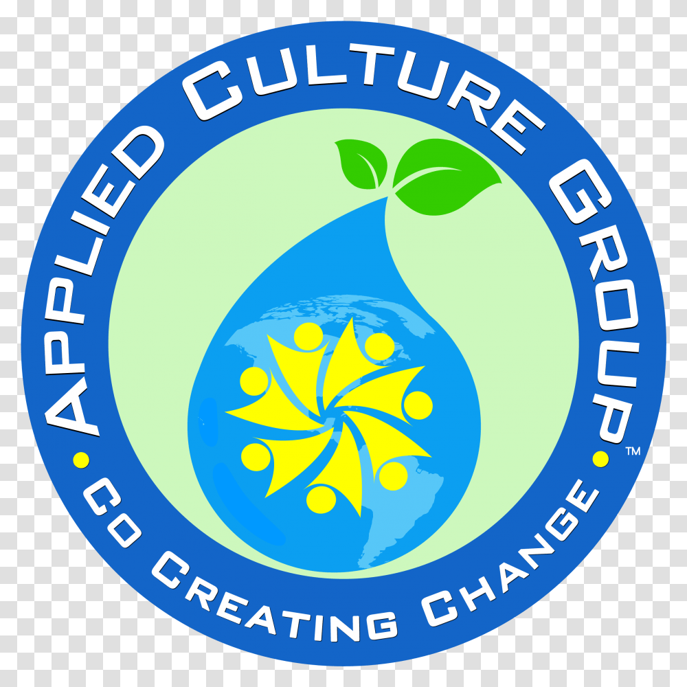 Applied Culture Group Circle, Logo, Label Transparent Png