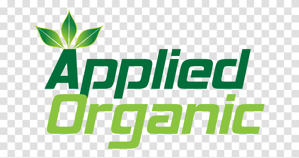 Applied Organic Logo Graphic Design, Word, Text, Symbol, Alphabet Transparent Png