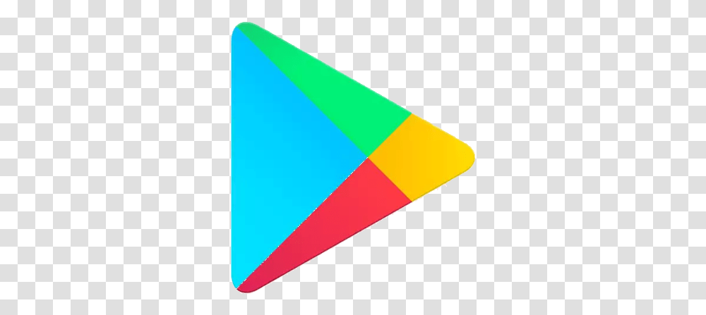 Applookout App Store Search Engine For Apps And Games Google Play Icon Svg, Triangle Transparent Png