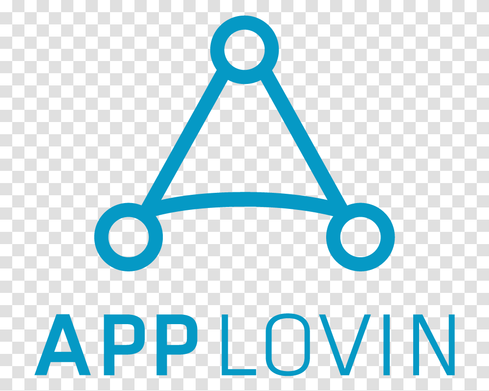 Applovin Logo, Triangle, Alphabet, Scissors Transparent Png