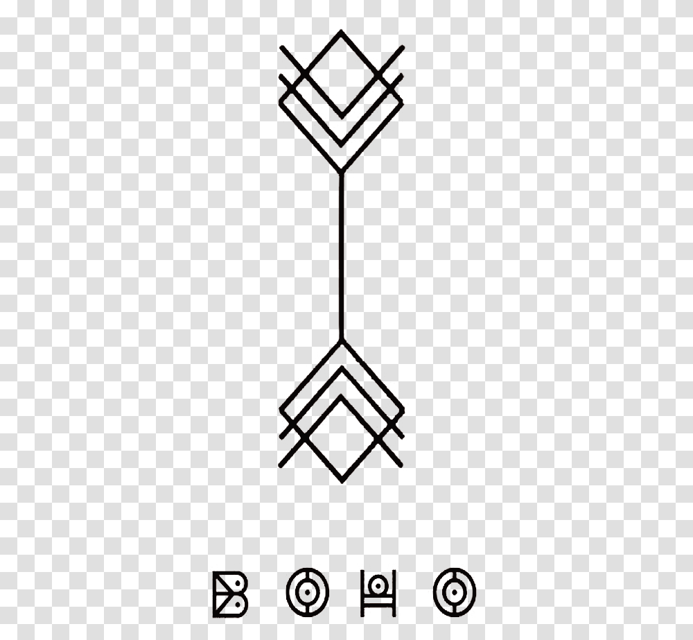 Apply Line Art, Triangle, Cross, Symbol, Pendant Transparent Png