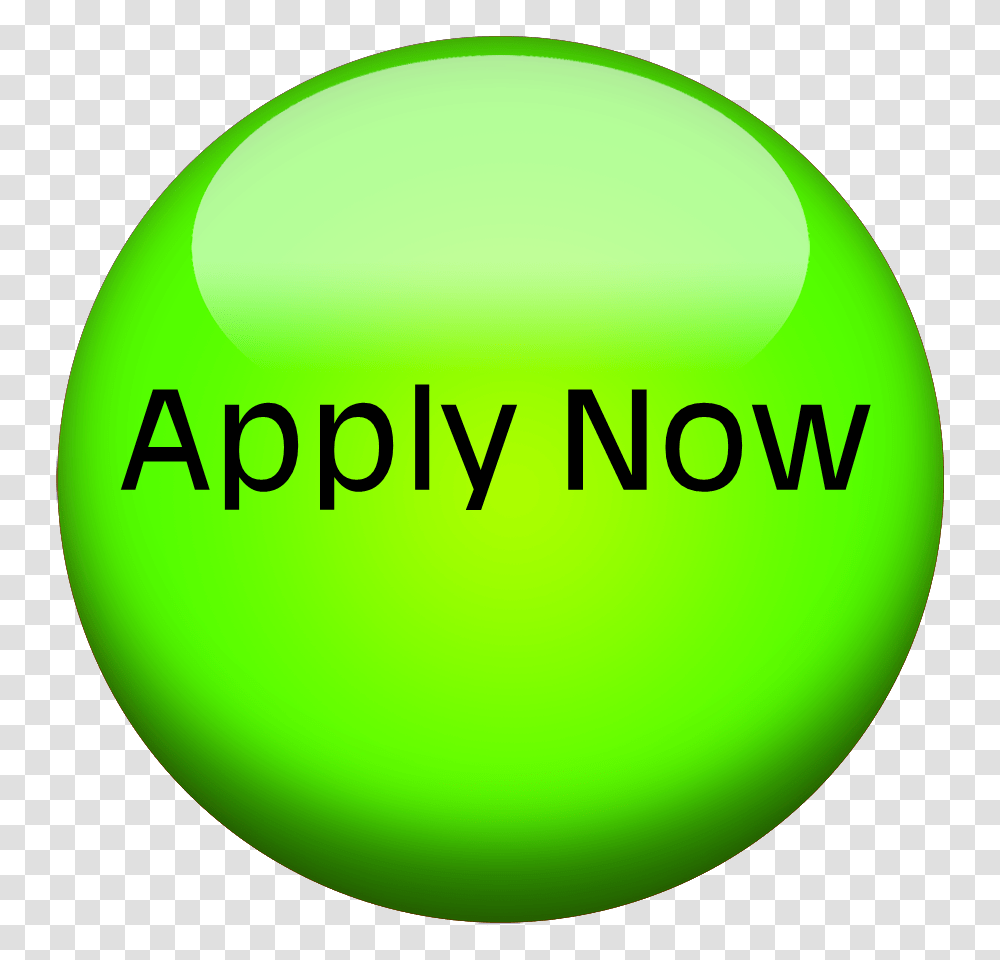 Apply Now Clip Art, Green, Tennis Ball, Sport, Sports Transparent Png
