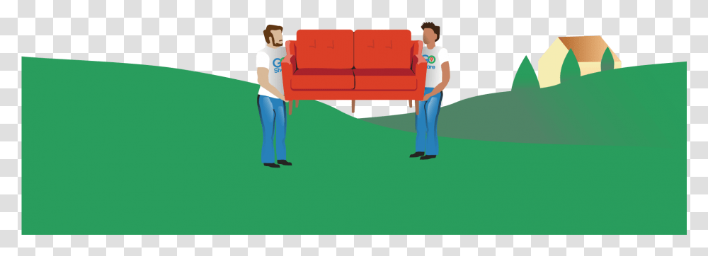 Apply To Be A Helper To Assist With Studio Couch, Furniture, Person, Human, Pants Transparent Png