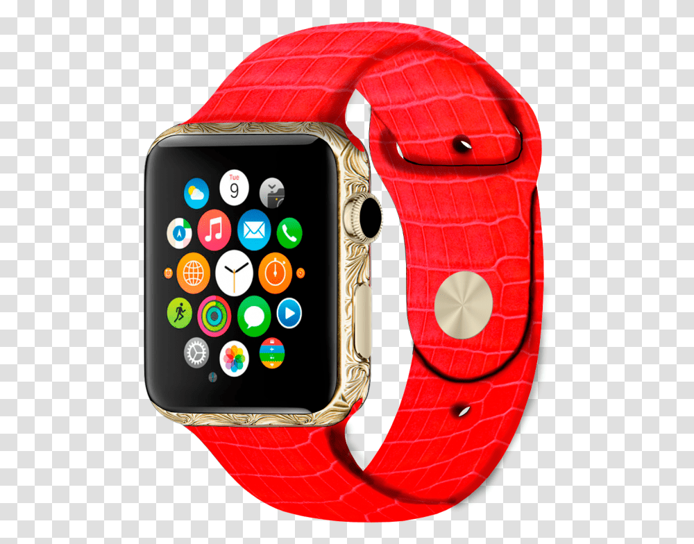 Apply Watch, Wristwatch, Mobile Phone, Electronics, Cell Phone Transparent Png