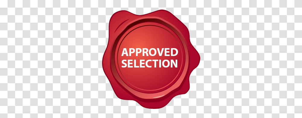 Appproved Selection Approved Selection Logo, Wax Seal Transparent Png