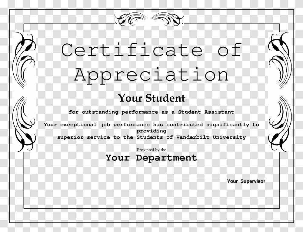 Appreciation Award Template Drug Test Collection Certificate, Outdoors, Gray, Nature Transparent Png
