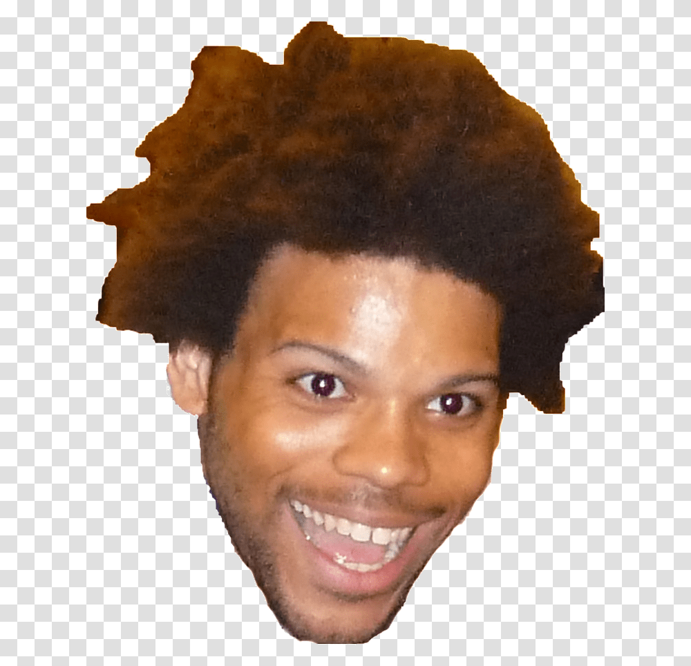 Appreciation Thread Off Topic Trihard Twitch Emote, Hair, Face, Person, Human Transparent Png