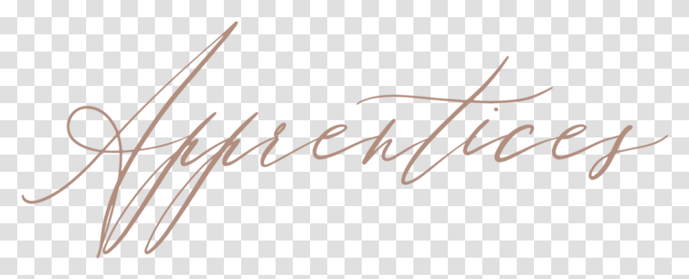 Apprentices Calligraphy, Bow, Handwriting, Signature Transparent Png