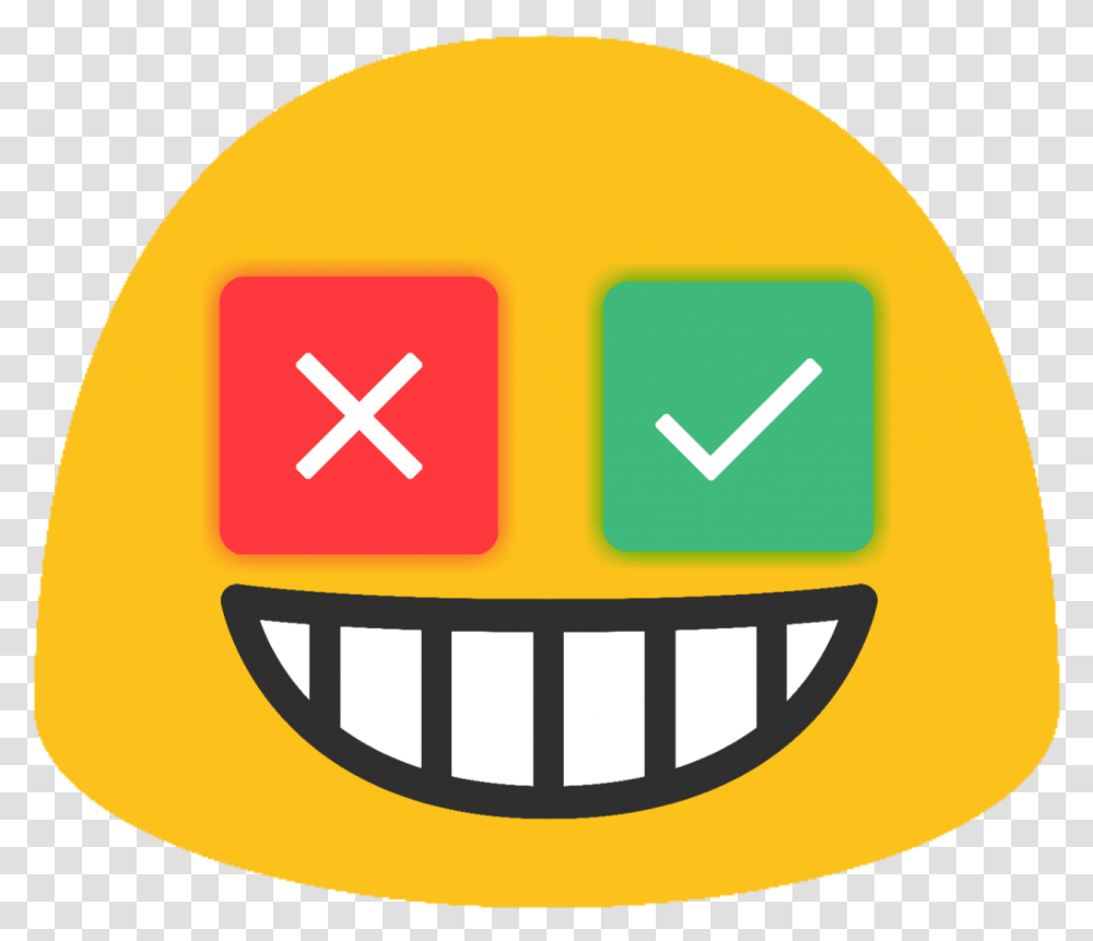 Approval Disapproval Smile Emoji, Label, Logo Transparent Png