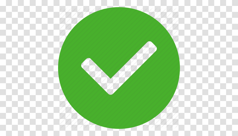 Approved Check Checkbox Circle Confirm Right Sure Icon, Stencil, Analog Clock Transparent Png