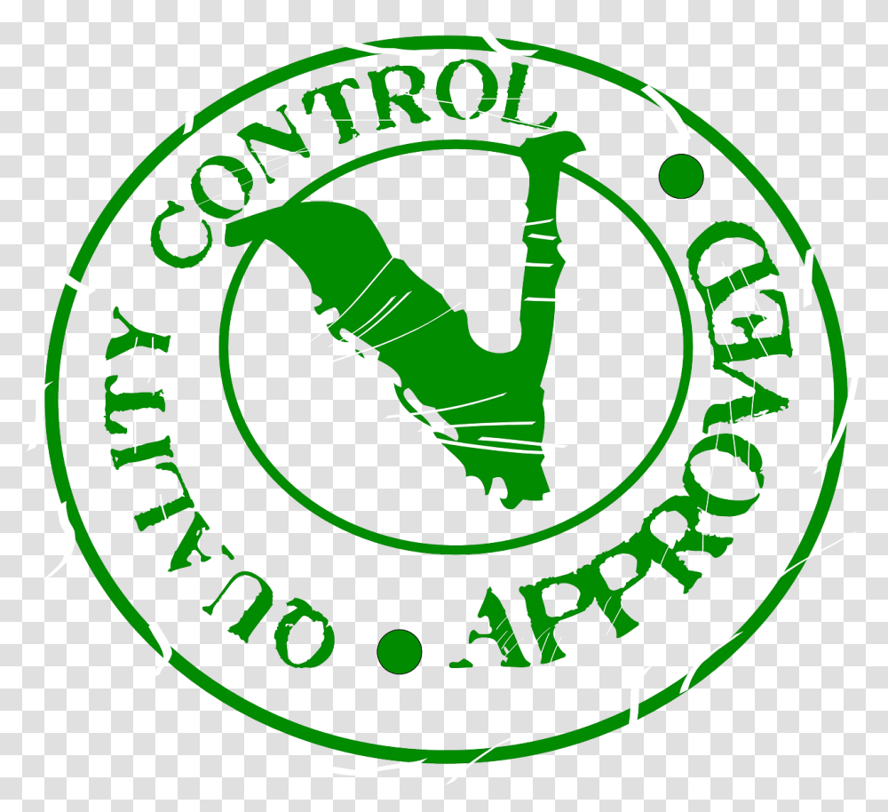 Approved Control Quality Stamp Quality Clip Art, Label, Logo Transparent Png