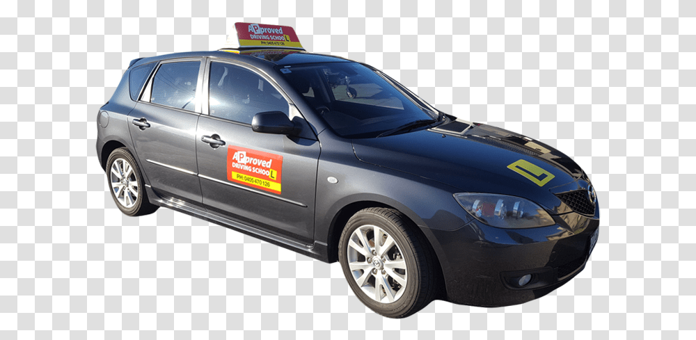 Approved Driving School Adelaide Learning Car Ford Fiesta Nera, Vehicle, Transportation, Automobile, Wheel Transparent Png