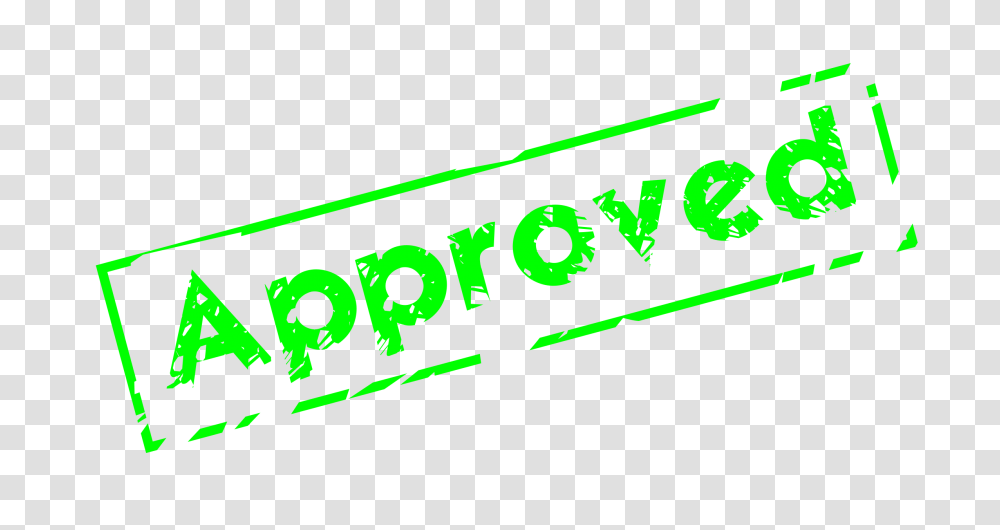 Approved, Light, Neon, Number Transparent Png