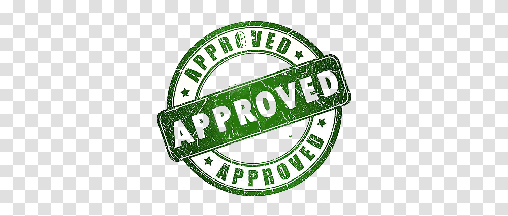 Approved, Logo, Trademark, Tape Transparent Png