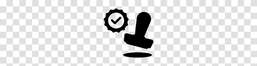 Approved Stamp Icons Noun Project, Gray, World Of Warcraft Transparent Png