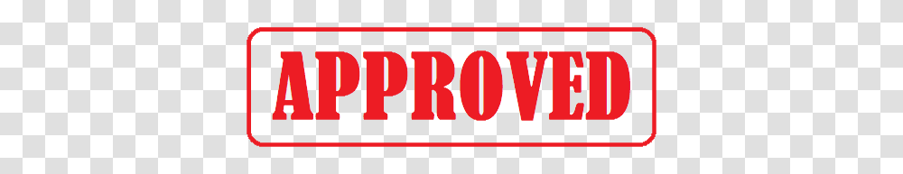 Approved, Word, Number Transparent Png
