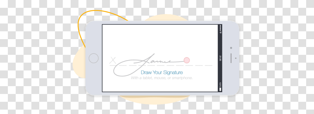 Approveme Esignature Portable Communications Device, Text, Paper, Page, White Board Transparent Png