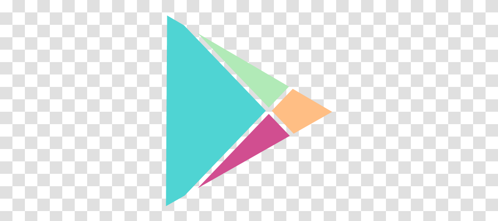 Apps Brand Google Logo Play Store Icon App Logos, Triangle, Pencil Transparent Png