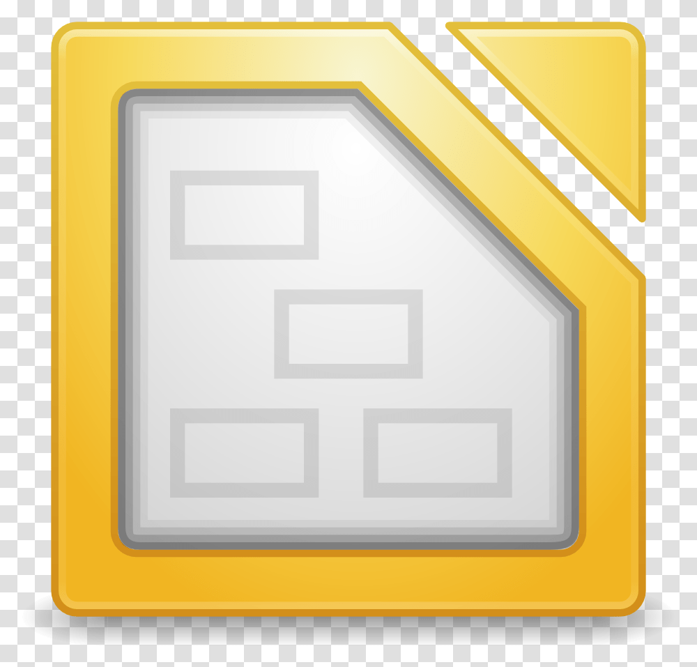 Apps Libreoffice Draw Icon Illustration, Mailbox, Label, Electronics Transparent Png