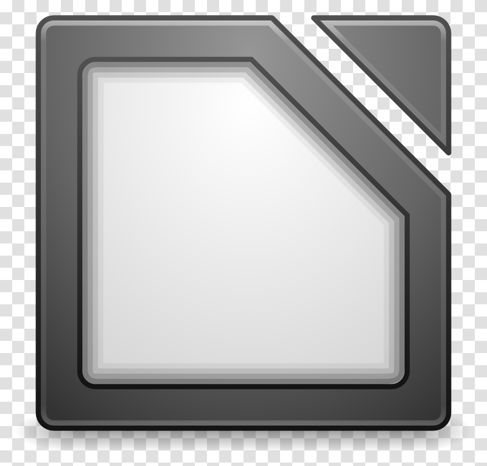 Apps Libreoffice Main Icon Libreoffice, Monitor, Screen, Electronics, Display Transparent Png