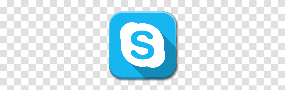 Apps Skype Icon Flatwoken Iconset Alecive, Label, Logo Transparent Png