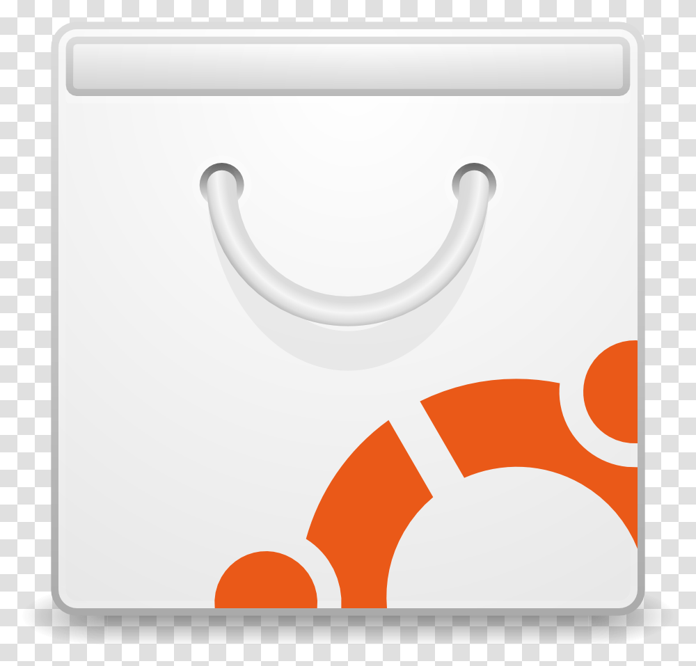 Apps Ubuntu Software Center Icon Illustration, Shopping Bag, Tote Bag Transparent Png