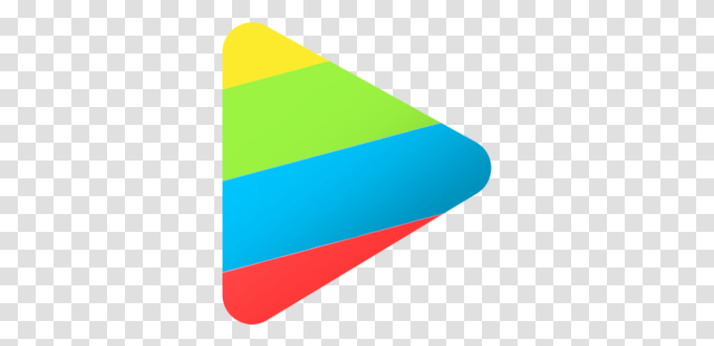 Appstore For Android Nplayer App, Triangle, Lighting, Graphics, Art Transparent Png