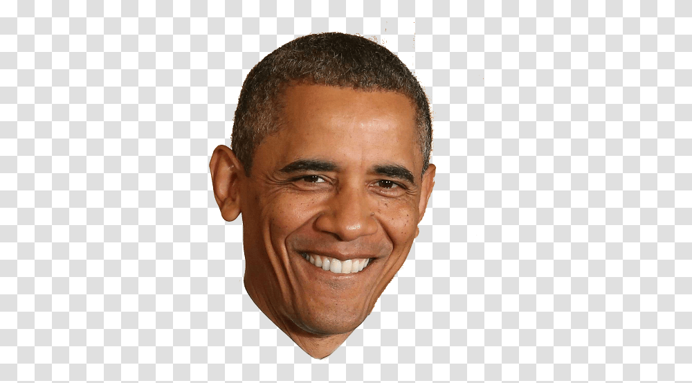 Appstore For Barack Obama Head, Face, Person, Human, Dimples Transparent Png