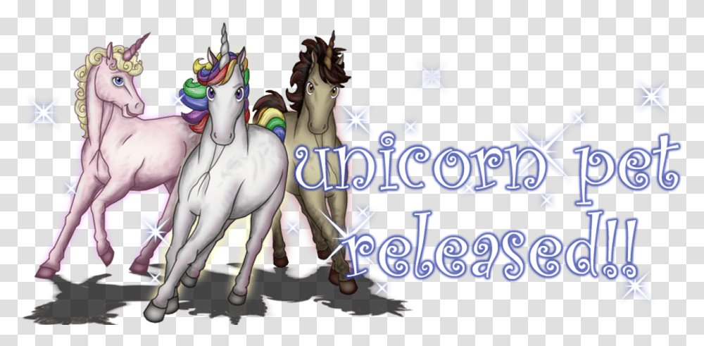 Appstore For Unicorn Pet, Horse, Mammal, Animal, Text Transparent Png