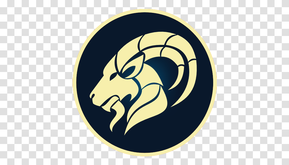 Appstore Yellow Capricorn Logo, Mammal, Animal, Wildlife, Aardvark Transparent Png