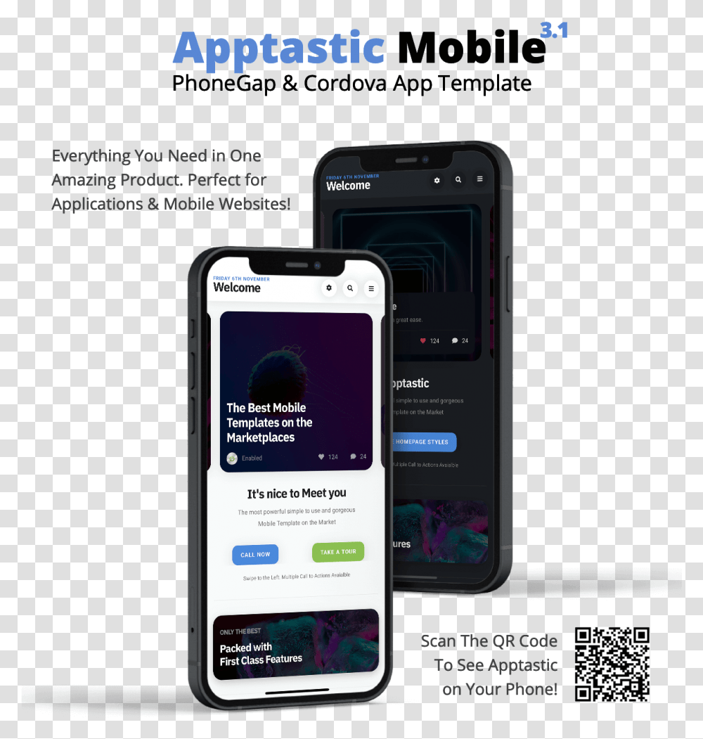 Apptastic Phonegap & Cordova Mobile App Portable, Mobile Phone, Electronics, Cell Phone, Text Transparent Png