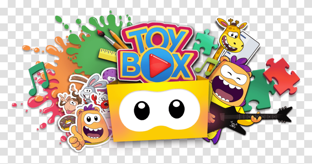 Appykids Toy Box Cartoon, Label, Doodle, Drawing Transparent Png