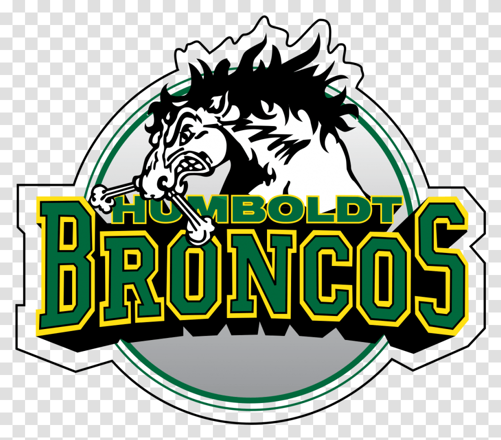 Apr In Memory Of Humboldt Broncos Hockey Team Logo Humboldt Broncos, Lighting, Leisure Activities, Word Transparent Png