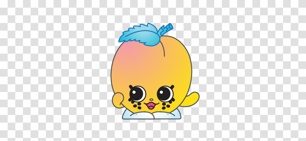 Apricot Clipart Shopkins, Angry Birds, Egg, Food Transparent Png