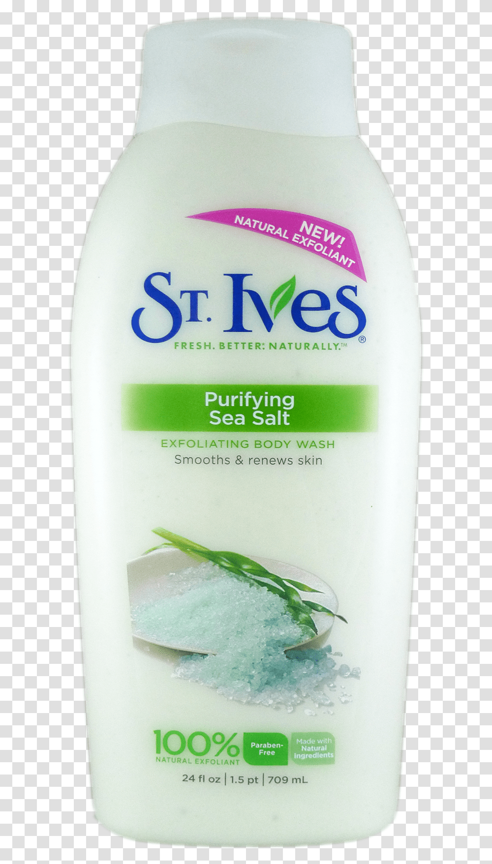 Apricot Exfoliating Face Scrub Download, Bottle, Shampoo, Lotion, Plant Transparent Png