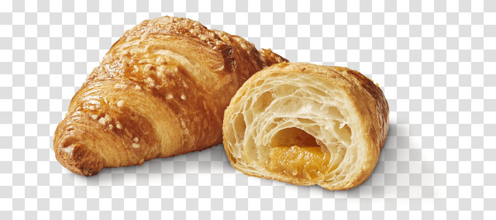 Apricot Filled Croissant Pastry, Bread, Food, Burger Transparent Png