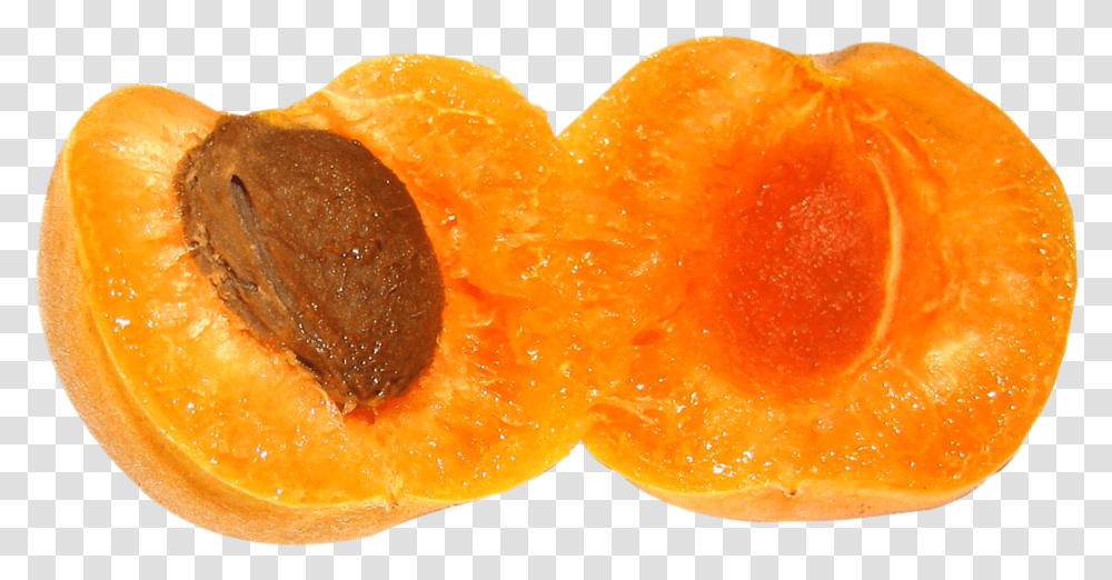 Apricot Slice, Plant, Orange, Citrus Fruit, Food Transparent Png