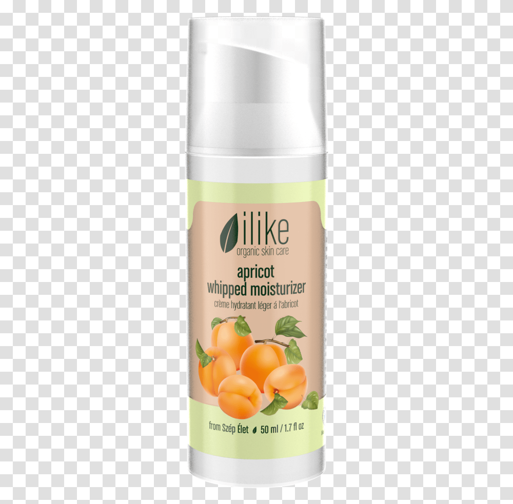 Apricot Whipped Moisturizer 50ml S17 Prodimage Front Moisturizer, Bottle, Cosmetics, Tin, Can Transparent Png