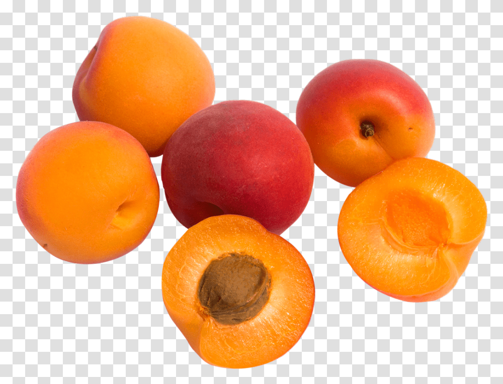 Apricots Food, Plant, Produce, Fruit, Orange Transparent Png