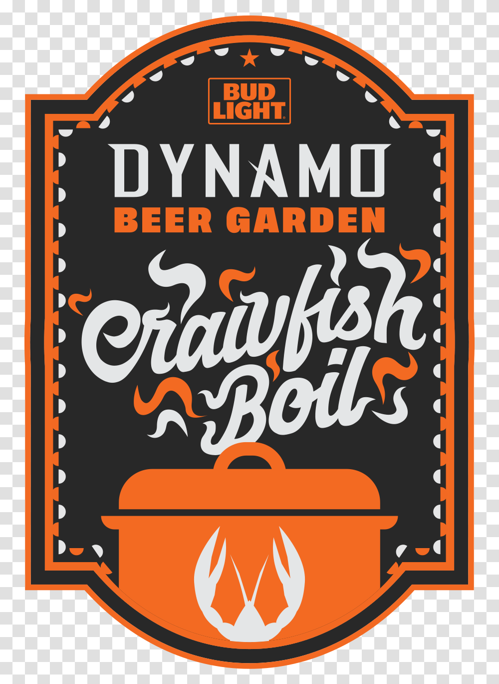 April 13 Spring Crawfish Boil Download Houston Dynamo, Advertisement, Poster, Flyer, Paper Transparent Png